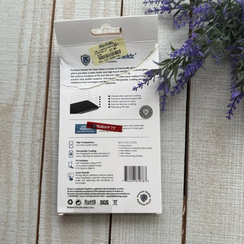 NEW iPhone 13 Pro Max Screen Protector